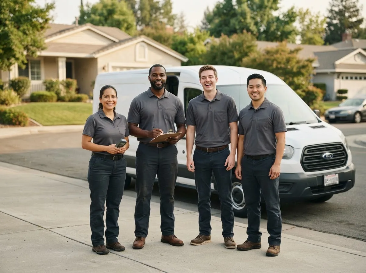 Licensed water damage restoration technician near Depew, OK